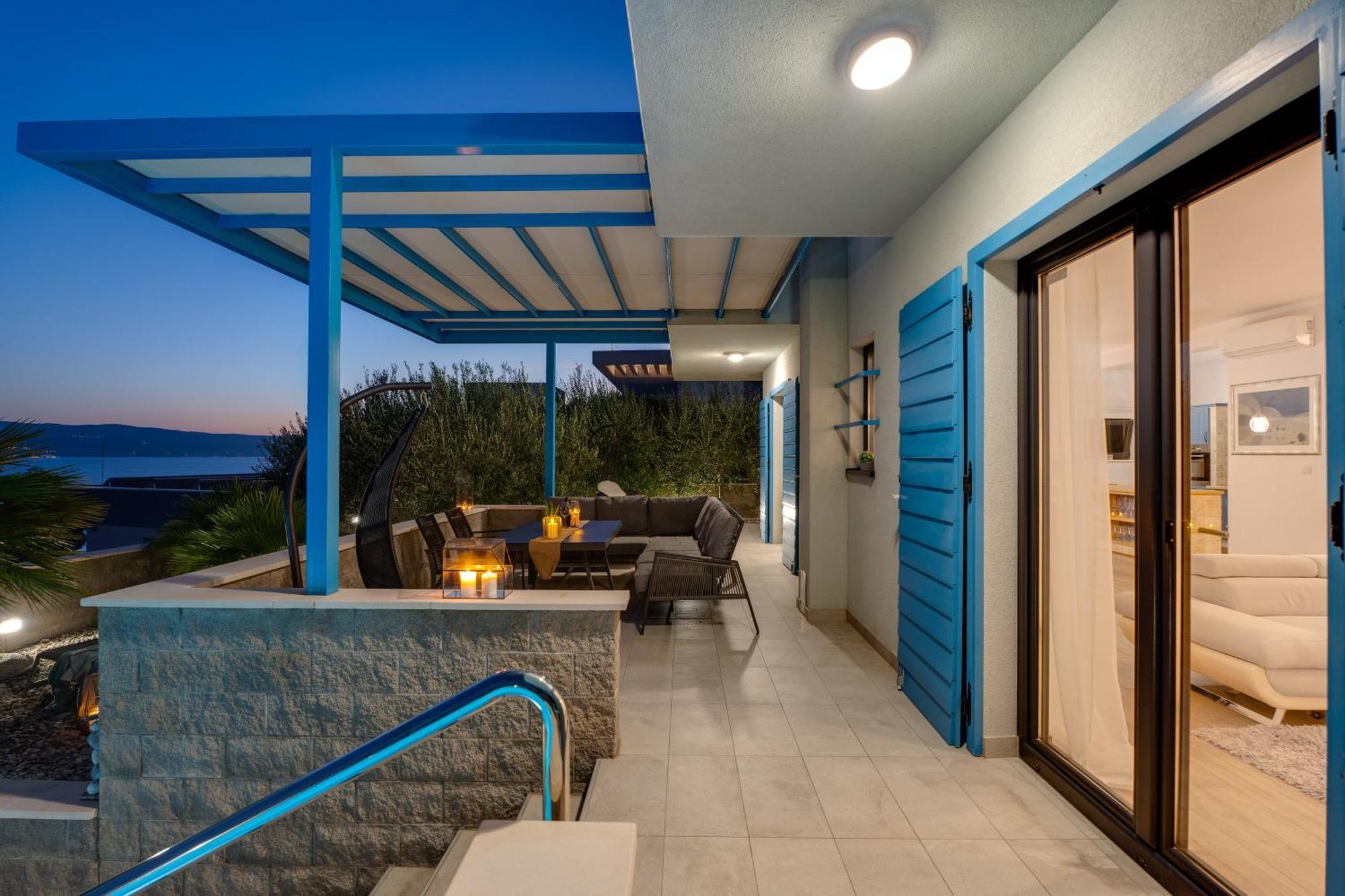 Villa Allegra With 32Msq Heated Pool, 300M Far From Sandy Beaches, Open Sea View Omis Luaran gambar