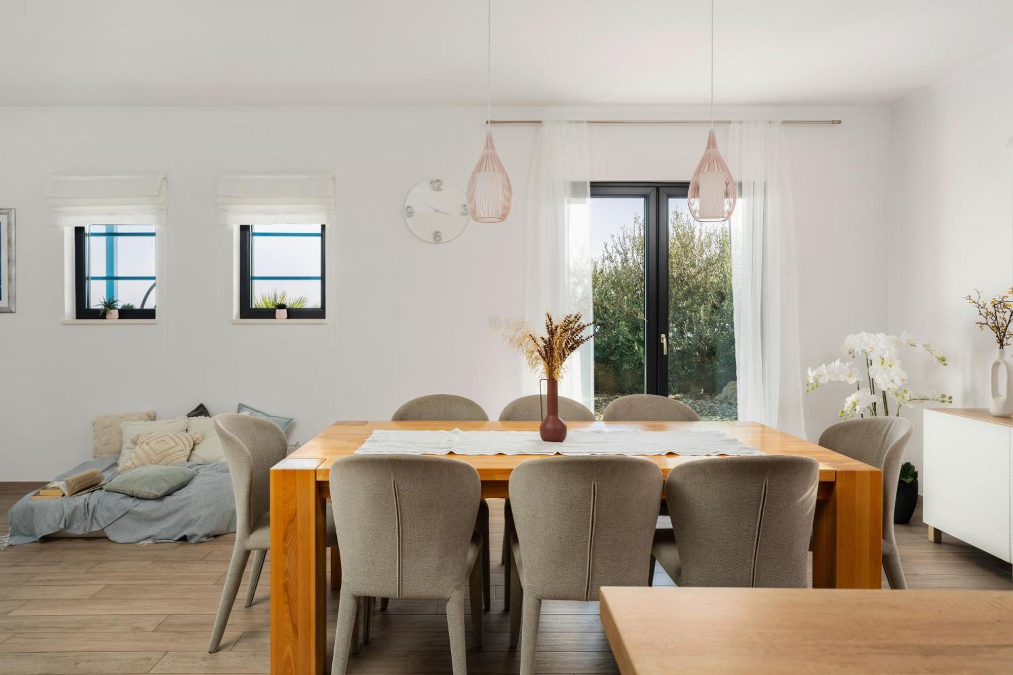 Villa Allegra With 32Msq Heated Pool, 300M Far From Sandy Beaches, Open Sea View Omis Luaran gambar